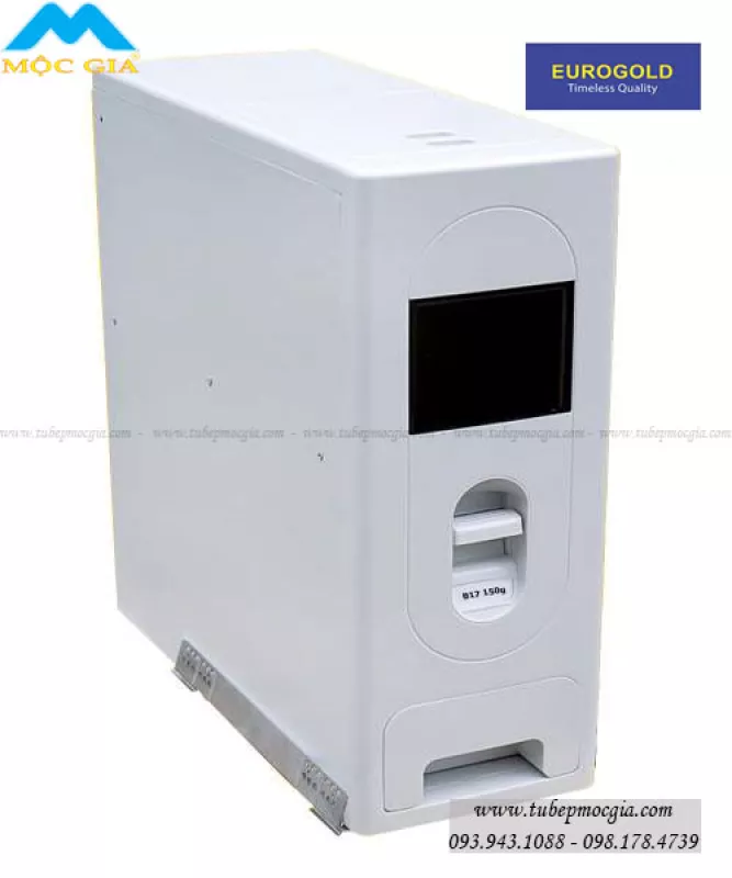 Thùng Gạo Âm Tủ Eurogold B17