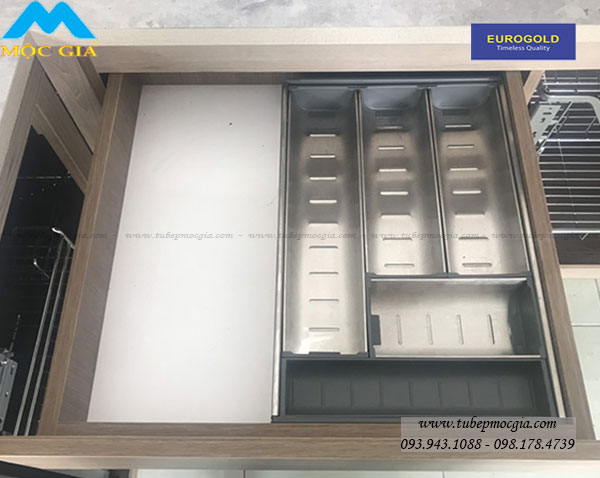 Khay Muỗng Đũa Eurogold E0645A Inox 304