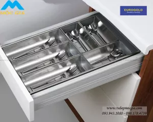 Khay Chia Muỗng Đũa Eurogold E0650A Inox 304