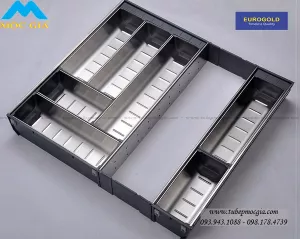 Khay Chia Thìa Nĩa Eurogold E0645E Inox