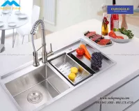 Chậu rửa chén inox Eurogold EUP39850