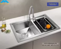 Chậu Rửa Chén Bát Eurogold EUP18248