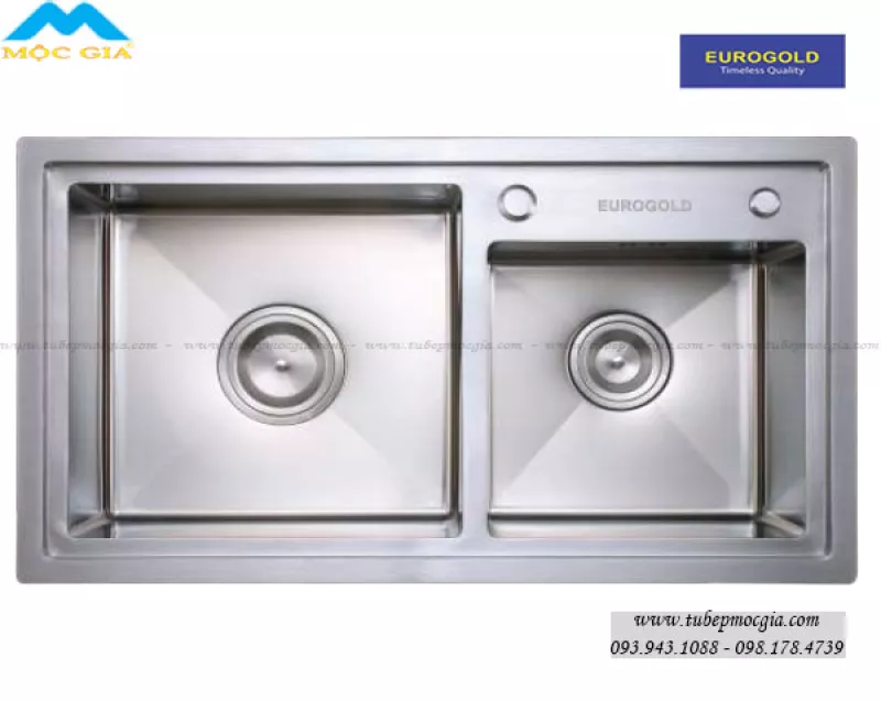Chậu Rửa Chén Bát Eurogold EUP18248