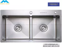 Chậu Rửa Bát Inox 304 Eurogold EUS18248