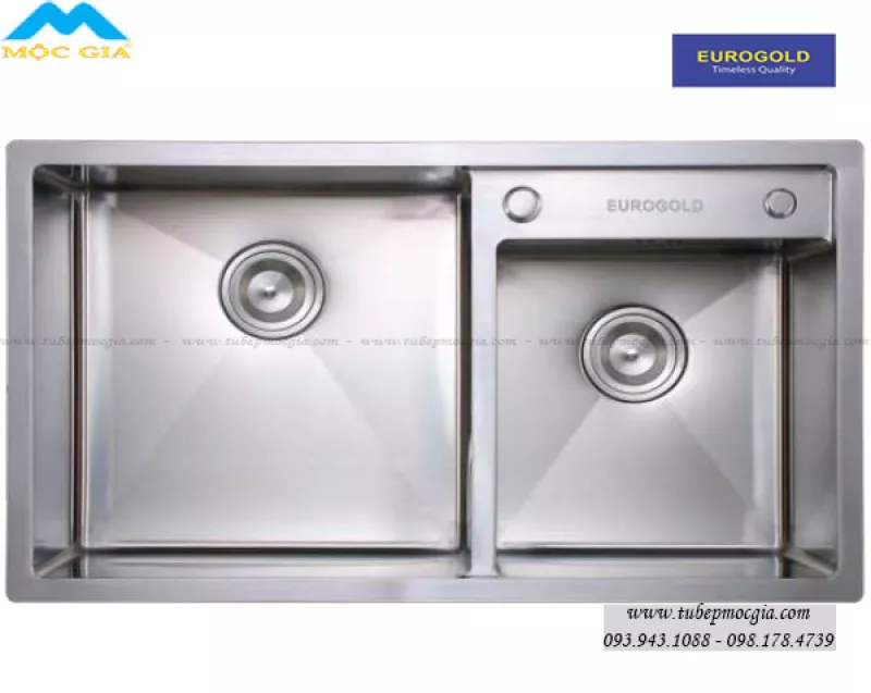 Chậu Rửa Bát Inox 304 Eurogold EUS28248