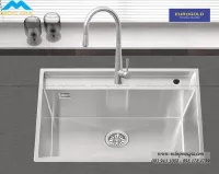 Chậu Rửa Chén Bát Eurogold EUS55848 inox 304