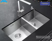 Chậu Rửa Chén Bát Eurogold EUS68144 inox 304