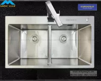 Chậu Rửa Bát Eurogold EUS47848 inox 304