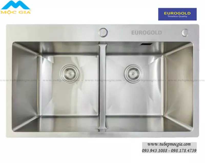 Chậu Rửa Bát Eurogold EUS47848 inox 304