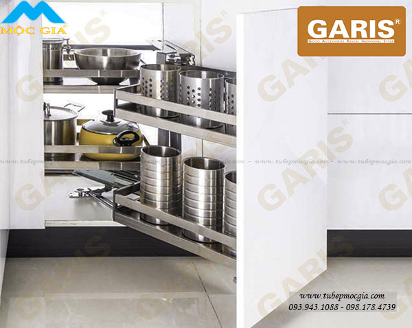 Kệ Góc Tủ Bếp Garis