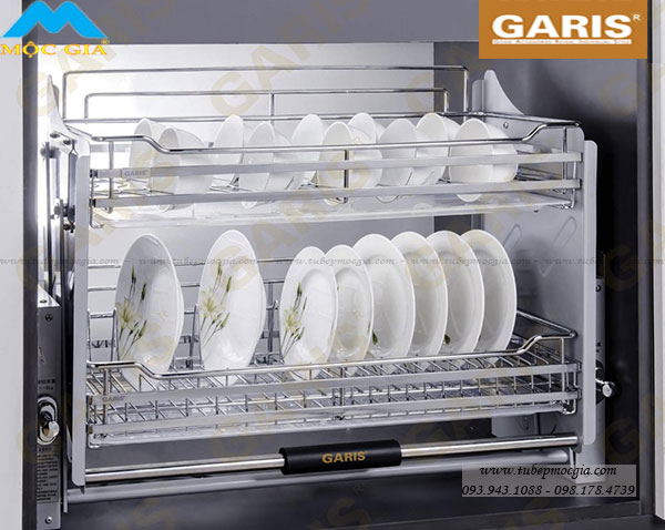 Kệ Chén Dĩa Nâng Hạ Garis