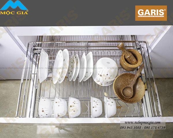 Kệ Chén Dĩa Xoong Nồi Garis
