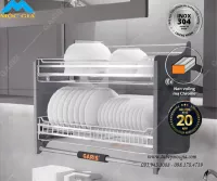 Kệ Chén Dĩa Di Động Garis GL06C