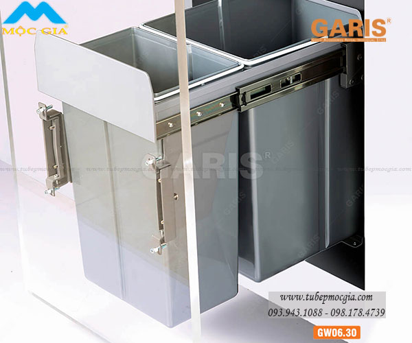 Thùng Rác Âm Tủ Garis