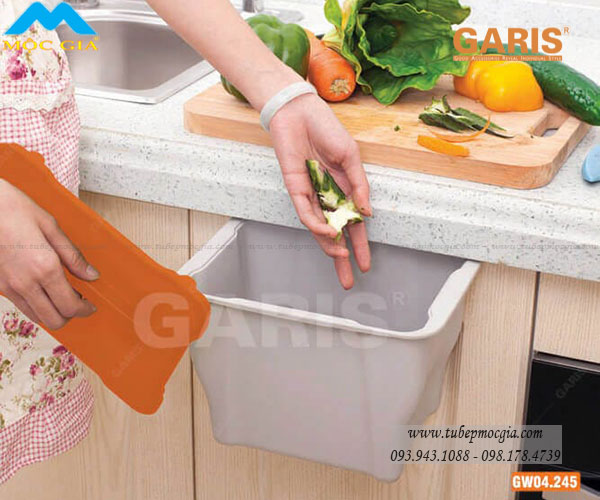 Thùng Rác Âm Tủ Garis