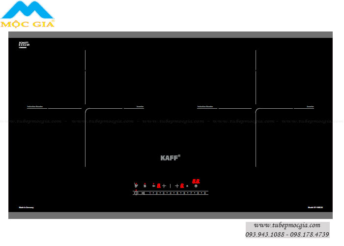 Bếp Điện Từ Kaff KF-HMG5II Made in Germany