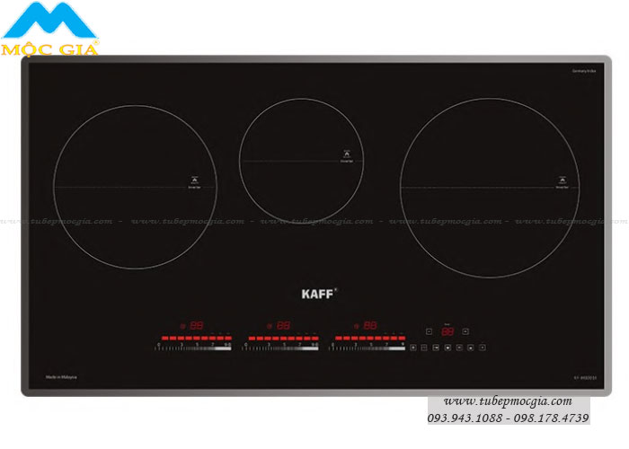 Bếp 3 Từ Kaff KF-IG3001II New 2021 Made in Malaysia