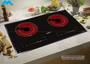 Bếp Đôi Hồng Ngoại Kaff FL-101CC Made in Malaysia