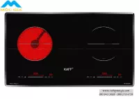 Bếp 1 Từ 1 Điện Kaff KF-SD300IC Made in Malaysia