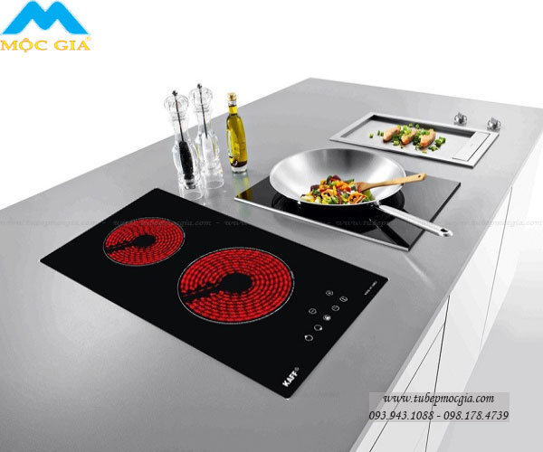 Bếp Domino Điện Kaff KF-330DC Made in Malaysia