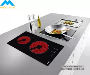 Bếp Domino Điện Kaff KF-330DC Made in Malaysia