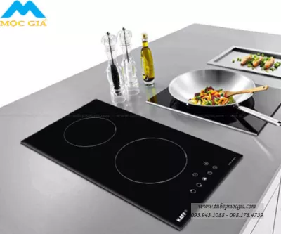 Bếp Domino Từ Kaff KF-330DI Made in Malaysia
