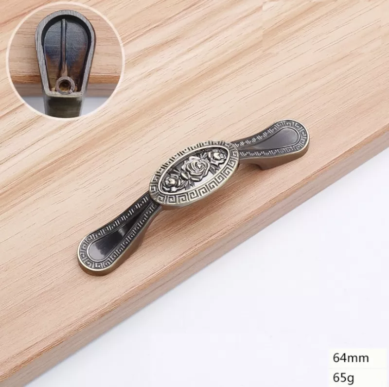 Tay Nắm Tủ Cổ Điển FCD355DK
