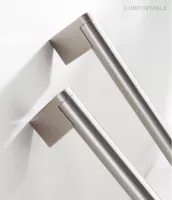 Tay Nắm Cửa Tủ Inox FIN453D