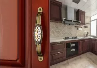 Tay Nắm Cửa Tủ Bằng Gốm Sứ FG043HVK