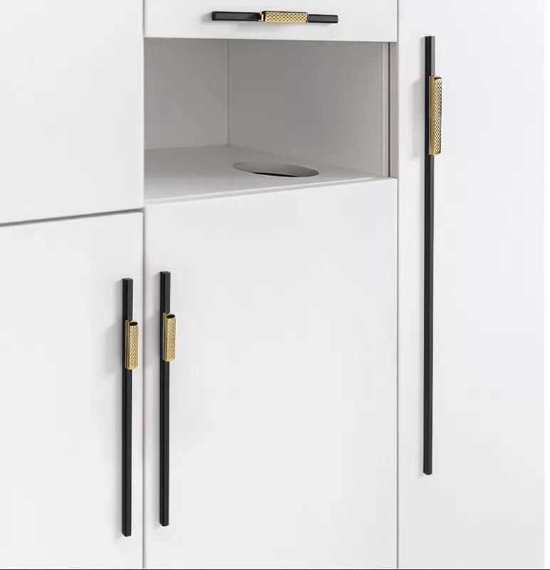 Tay Nắm Cửa Tủ FHK405VD