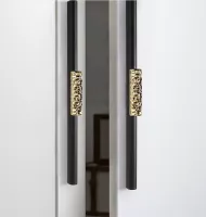 Tay Nắm Cửa Tủ FHK405VD