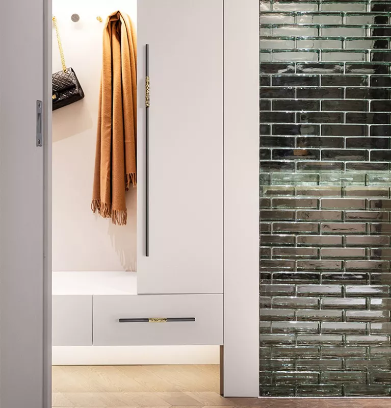 Tay Nắm Cửa Tủ FHK405VD
