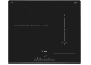 Bếp Từ Bosch Kết Hợp 2 Vùng Nấu HMH.PVJ631FB1E Series 6