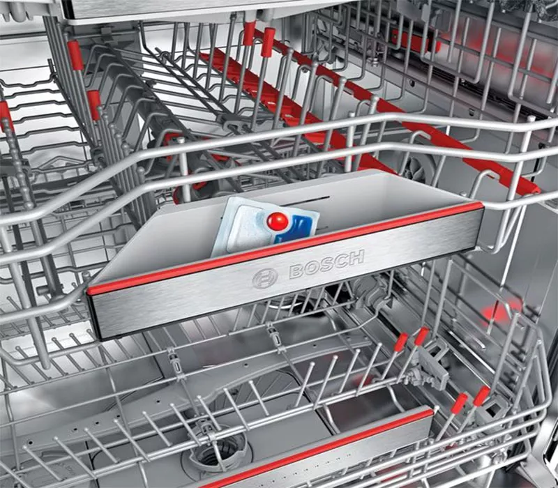 Máy Rửa Bát Bosch HMH.SMV4HCX48E Series 4 Âm Toàn Phần