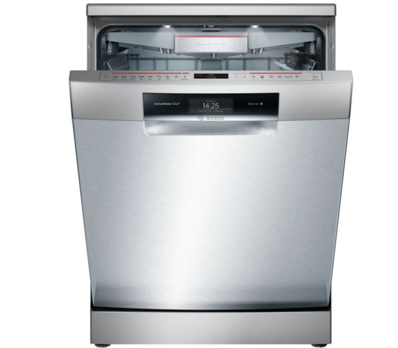 Máy Rửa Chén Độc Lập Bosch 60CM HMH.SMS88TI03E Series 8