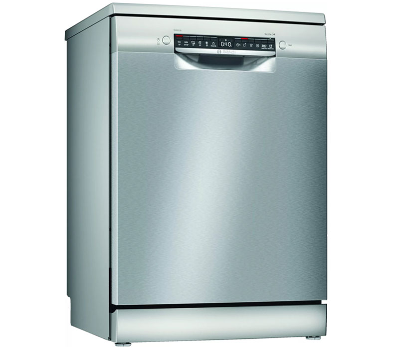 Máy Rửa Chén Độc Lập Bosch 60CM HMH.SMS4IVI01P Series 4