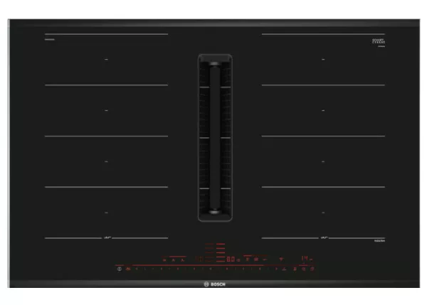 Bếp Từ Kết Hợp Máy Hút Bosch HMH.PXX875D67E Series 8