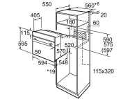 Lò Nướng Bosch HMH.HBN331E1K 60CM