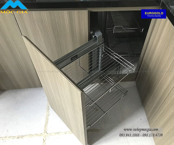 Kệ Góc Inox Eurogold