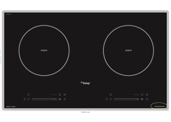 Bếp hai từ cao cấp Canzy CZ-ML68A