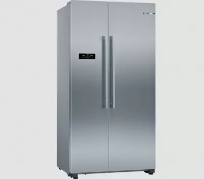 Tủ Lạnh Side By Side Bosch 2 Cánh HMH.KAN93VIFPG Series 4