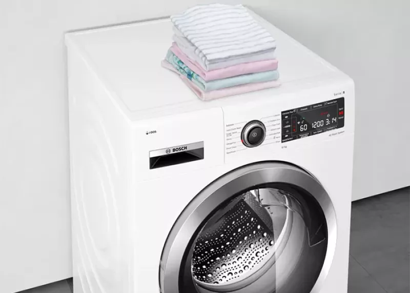 Máy Giặt Bosch AntiStain HMH.WAX32M40SG Series 8