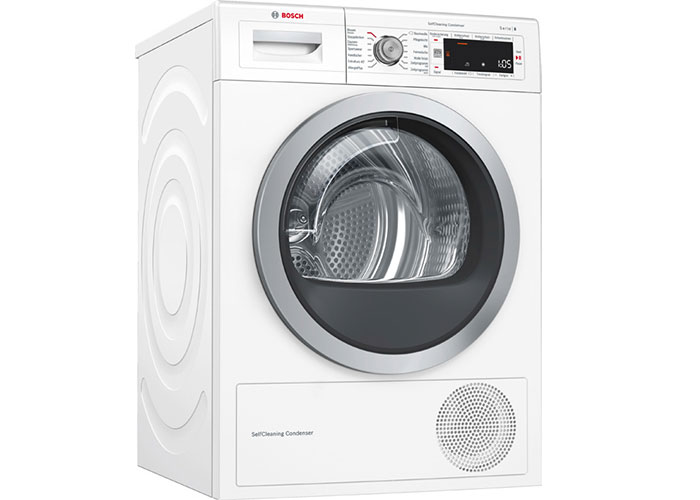 Máy Sấy Quần Áo Bosch 9kg HMH.WTW87561SG Series 8