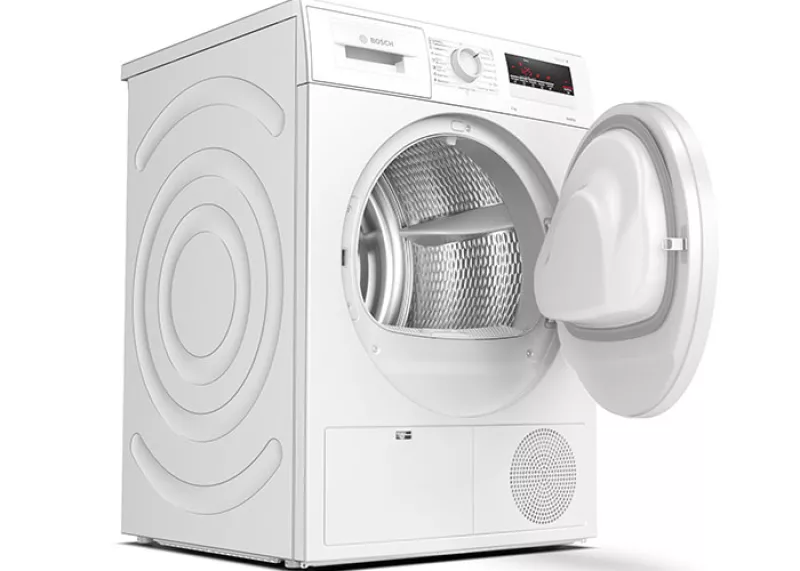 Máy Sấy Bosch Tụ Hơi HMH.WTN84201MY Series 4