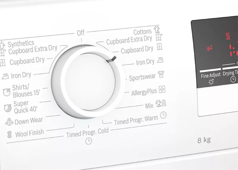 Máy Sấy Bosch Tụ Hơi HMH.WTN84201MY Series 4