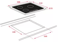 Bếp Điện Teka TR 6320