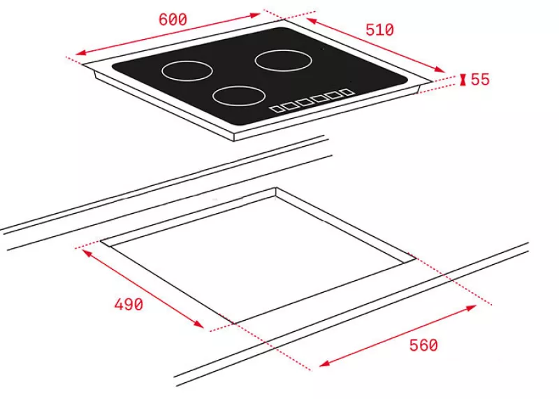 Bếp Điện Teka TR 6320