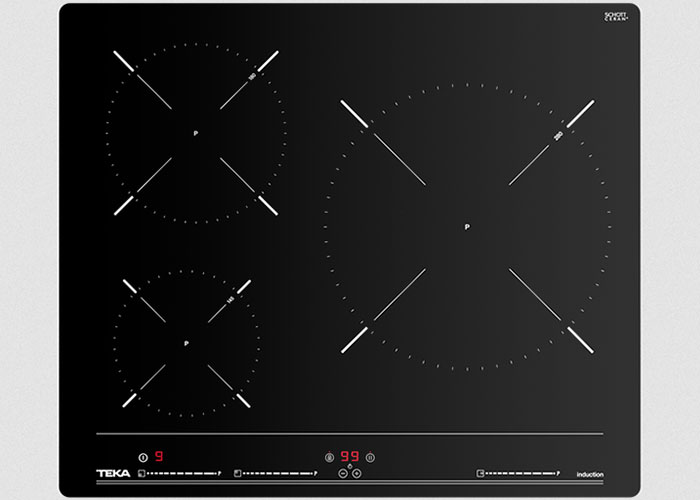 Bếp Từ Teka 3 Vùng Nấu IBC 63010 BK MSS Code 112520006