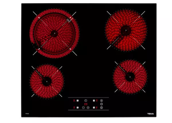 Bếp Điện 4 Vùng Nấu Teka TR 6420 Code 40239022