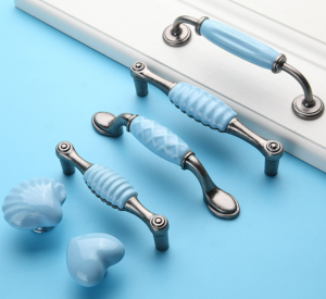 Tay Nắm Cửa Tủ Gốm Sứ AIQI1205M